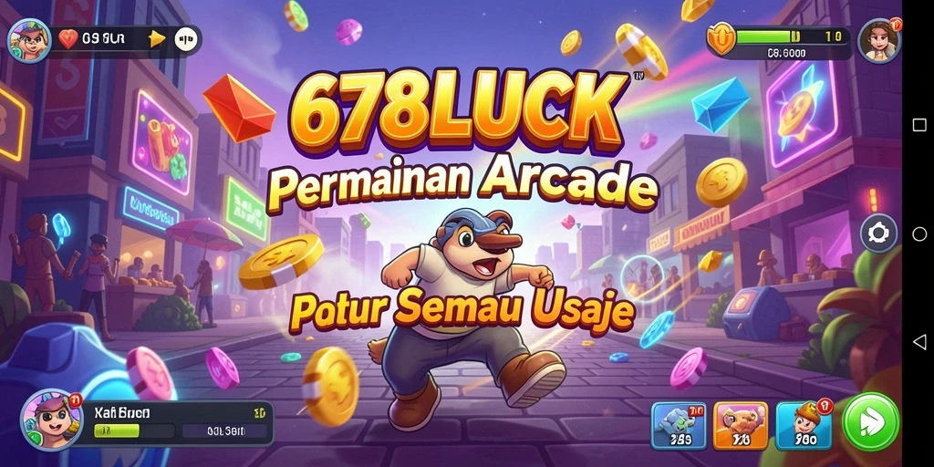 Gameplay seru 678LUCK dengan berbagai tantangan mendebarkan.