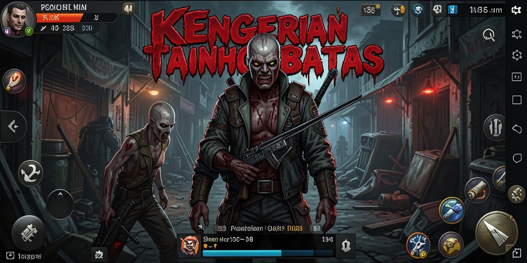 Gameplay menegangkan di dalam dunia horror 73K