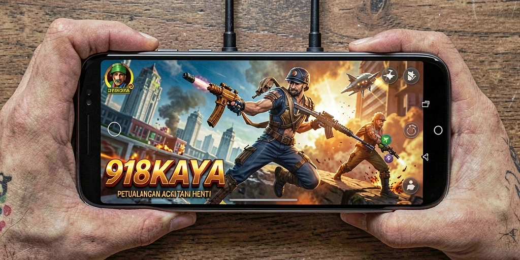 Tangkap aksi mendebarkan dari gameplay 918KAYA.