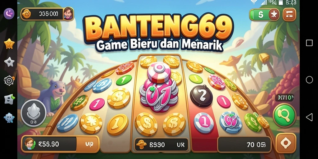 Tampilan gameplay BANTENG69 yang menarik dan interaktif.