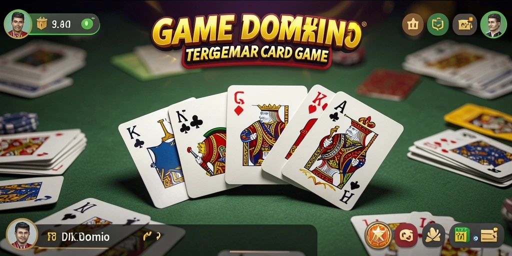 Screenshot gameplay DKK yang mendebarkan dan seru.