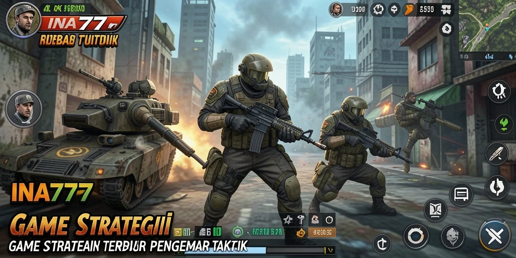 Tampilan gameplay INA777 dengan strategi mendalam dan grafik menarik.