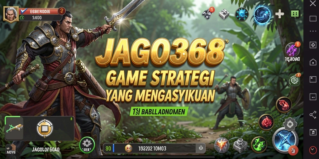Tampilan gameplay JAGO368 yang menegangkan dan menarik.
