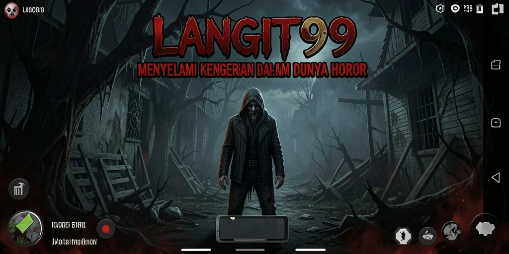 Gameplay horor menegangkan dengan atmosfer yang menghantui.