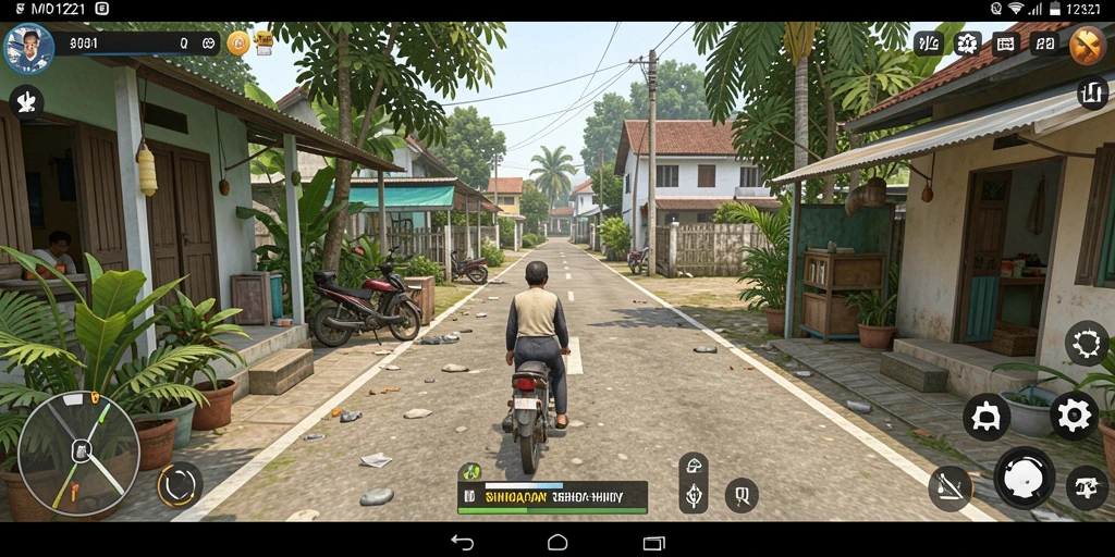 Tampilan menarik gameplay MPO1221 dengan pengalaman simulasi yang mendalam.