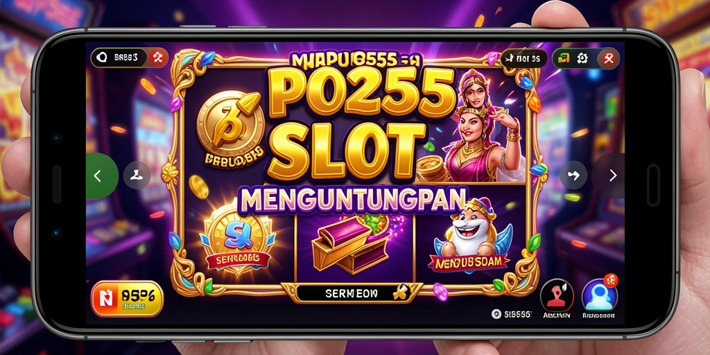 Gameplay menarik dalam MPO555 dengan berbagai tema slot.