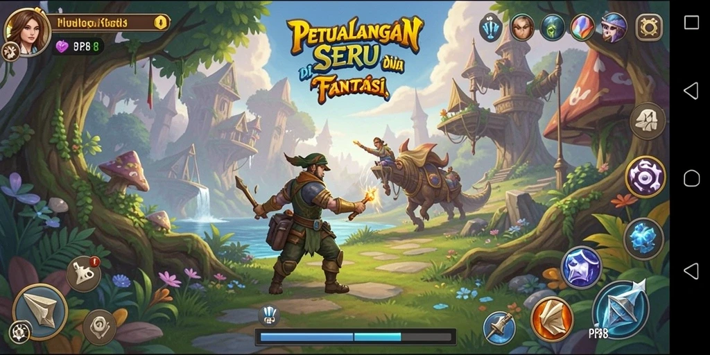 Gameplay PP88 yang seru dan menegangkan dalam dunia petualangan.
